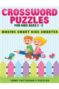 Crossword Puzzles for Kids Ages 6 - 8