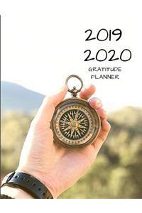 2019 2020 15 Months Adventure Gratitude Journal Daily Planner