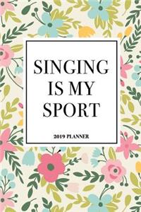 Singing Is My Sport