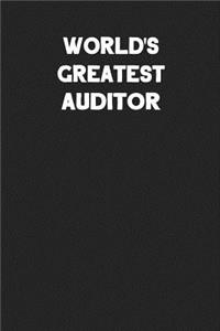 World's Greatest Auditor