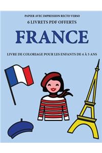 Livre de coloriage pour les enfants de 4 à 5 ans (France)