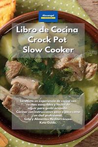 Libro de cocina Crock Pot Slow Cooker