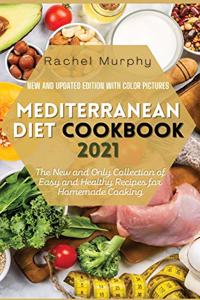 Mediterranean Diet Cookbook 2021