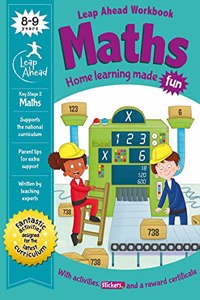 Leap Ahead: 8-9 Years Maths (Leap Ahead Workbook Expert)