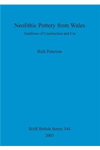 Neolithic Pottery from Wales