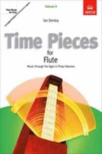 Time Pieces for Flute, Volume 3