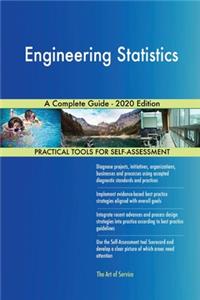 Engineering Statistics A Complete Guide - 2020 Edition