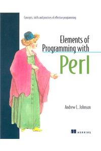 Elements of Programming with Perl