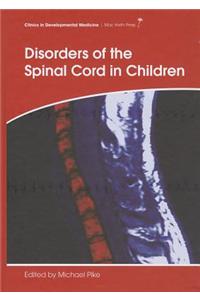 Disorders of the Spinal Cord in Children