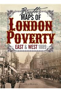 Booth's Maps of London Poverty, 1889