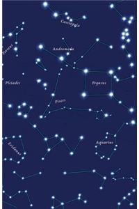 Star Chart Blank Journal