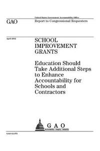 School improvement grants