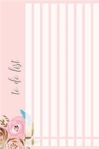 To Do List Notebook