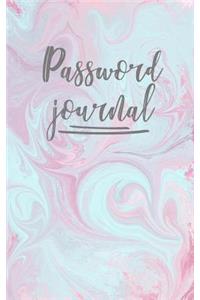 Password Journal