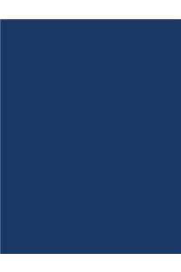 Navy Blue 101 - Bullet/Dotted Notebook