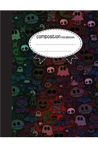 Composition Notebook, 8.5 x 11, 110 pages