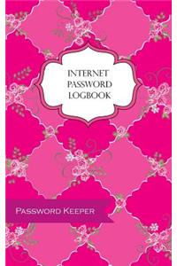 Internet Password Logbook
