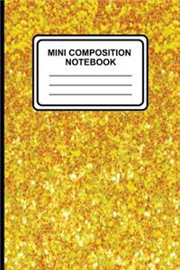 Mini Composition Notebook