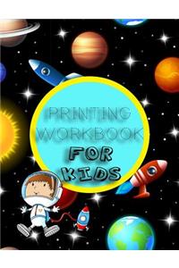 Printing Workbook For Kids