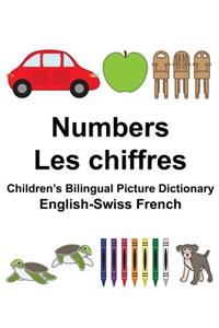 English-Swiss French Numbers/Les chiffres Children's Bilingual Picture Dictionary