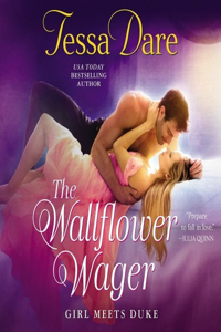Wallflower Wager Lib/E