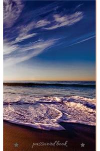 Password Book: The Personal Internet Address & Password Log Book, California Cloud Sea Sunset, Password Journal with A-Z Tabs (Password Book with Tabs) Volume 2