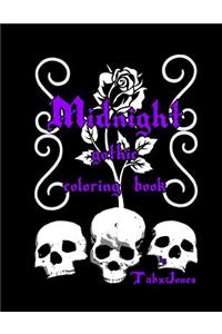 Midnight Gothic Coloring Book