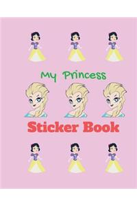 My Princess Sticker Book