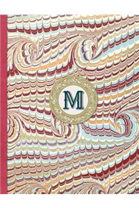 Bullet Journal - M Monogram