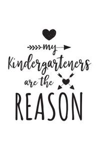 My Kindergarteners Are The Reason