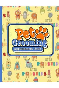 Pet Grooming Appointment Book