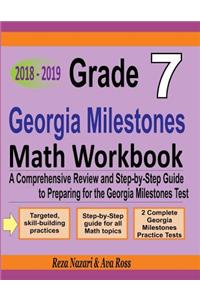 Grade 7 Georgia Milestones Assessment System Mathematics Workbook 2018 - 2019