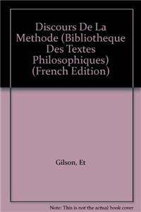 Rene Descartes: Discours de la Methode