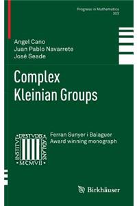 Complex Kleinian Groups