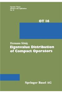 Eigenvalue Distribution of Compact Operators