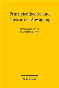 Prinzipientheorie und Theorie der Abwagung