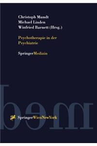 Psychotherapie in der Psychiatrie