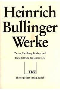 Heinrich Bullinger. Werke