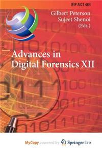 Advances in Digital Forensics XII