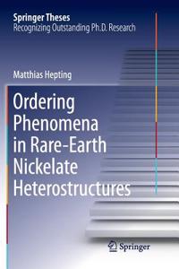 Ordering Phenomena in Rare-Earth Nickelate Heterostructures