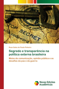 Segredo e transparência na política externa brasileira