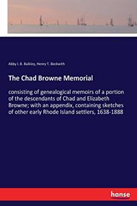 The Chad Browne Memorial