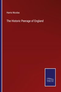 Historic Peerage of England