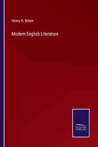 Modern English Literature