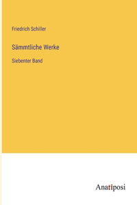 Sämmtliche Werke