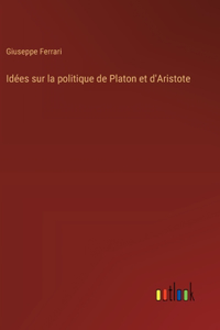 Idées sur la politique de Platon et d'Aristote