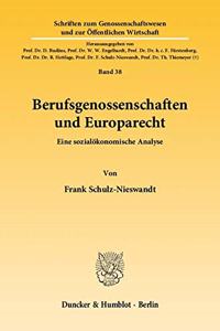 Berufsgenossenschaften Und Europarecht