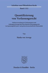 Quantifizierung Von Verfassungsrecht
