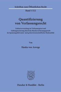 Quantifizierung Von Verfassungsrecht