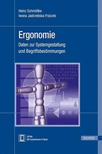 Ergonomie - Daten und Begriffe